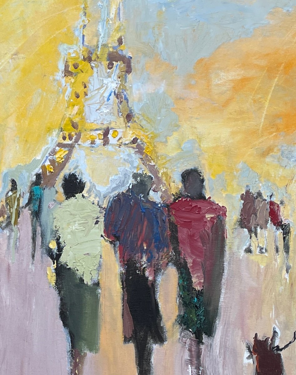 New Year’s Eve by Betsy Havens at LePrince Galleries